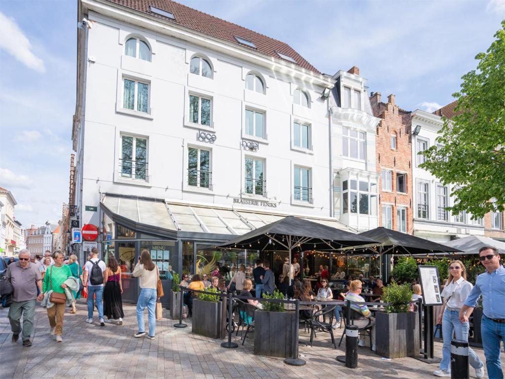 Lace Hotel Bruges Luaran gambar
