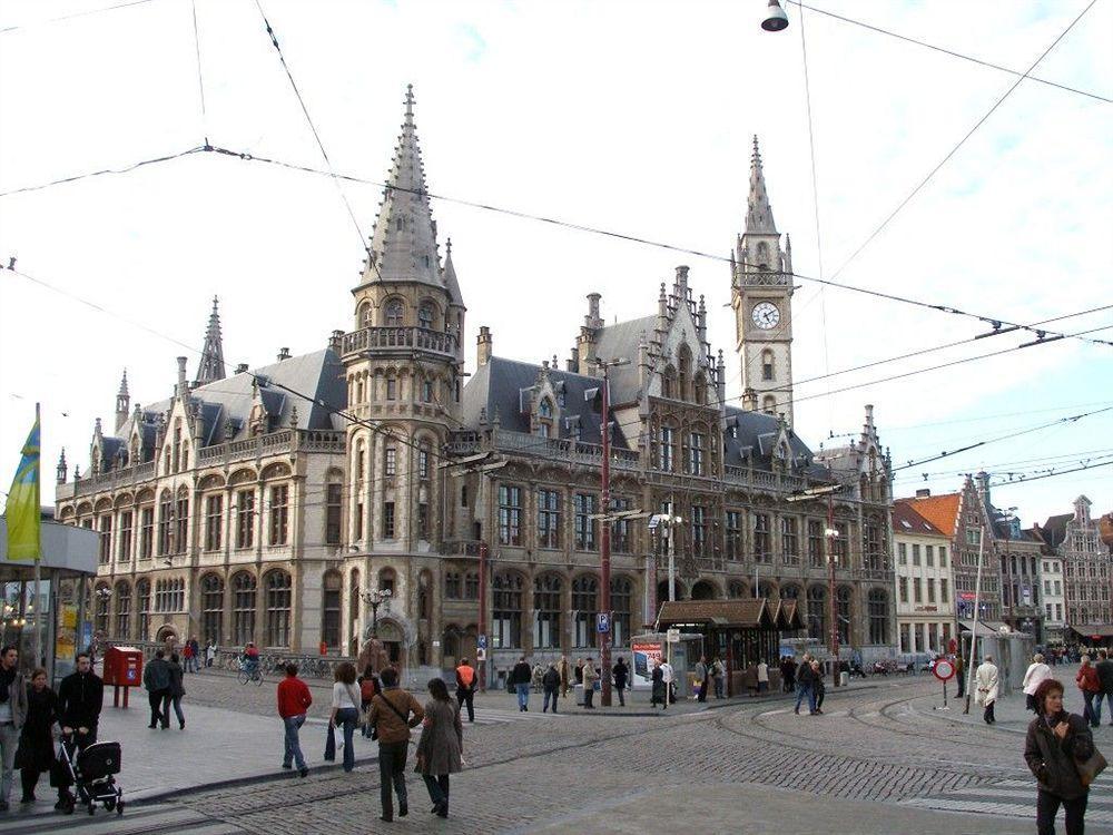 Lace Hotel Bruges Luaran gambar
